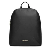 Plecaki - Plecak Gino Rossi TYLO-202 Czarny - miniaturka - grafika 1