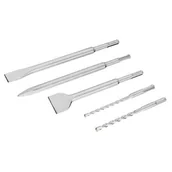 Narzędzia warsztatowe - Stanley ZESTAW 3DŁUTA 2 WIERTEŁA SDS PLUS STA54400 STA54400-XJ - miniaturka - grafika 1