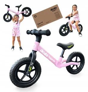 ROWEREK BIEGOWY DZIECIĘCY Rowerki dla dzieci 3 lata DLA DZIEWCZYNKI 1.9kg - Rowerki biegowe - miniaturka - grafika 1