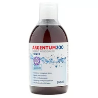 Toniki i hydrolaty do twarzy - AURA HERBALS Argentum 200 tonik do twarzy 200PPM Srebro Koloidalne 500ml - miniaturka - grafika 1