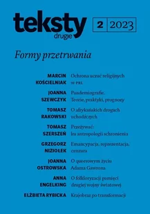 Teksty Drugie - Czasopisma - miniaturka - grafika 1
