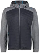 Kurtki męskie - KURTKA PRZECIWDESZCZOWA CMP HYBRID MAN FIX HOOD 32H5497 U423 - miniaturka - grafika 1