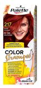 Farby do włosów i szampony koloryzujące - Schwarzkopf Color Shampoo 217 mahoń - miniaturka - grafika 1