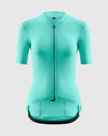 Koszulki rowerowe - ASSOS Koszulka rowerowa damska DYORA R JERSEY S11 halo green - miniaturka - grafika 1