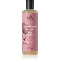 Szampony do włosów - Urtekram Szampon z wyciągiem z dzikiej róży do włosów farbowanych BIO 250 ml - miniaturka - grafika 1