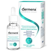 Serum do włosów - Dermena Sebocontrol, serum stymulujące odrastanie włosów, 50 ml - miniaturka - grafika 1