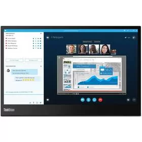 Lenovo ThinkVision M14d (63AAUAR6WL) Czarny