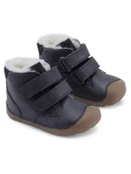 Buciki dla niemowląt - Bundgaard Buty "Petit Mid Winter Strap" w kolorze granatowym do nauki chodzenia - miniaturka - grafika 1