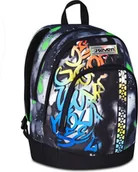 Plecaki - Kreatywne Hobby - Sztuki Piękne - Stacjonarny.plecak.seven.zaino Dual Sprint Paint Seven Nero Verde - miniaturka - grafika 1