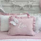 Kołdry i poduszki dla dzieci - Poduszka ozdobna dla dzieci z imieniem różne kolory - miniaturka - grafika 1