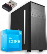 Zestawy komputerowe - Komputer Pix Protask V1 Intel Core i3 16GB DDR4 256GB SSD DVD Windows 11 - miniaturka - grafika 1