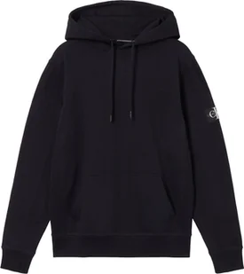 Calvin Klein Męska Bluza Monologo Sleeve Badg Black J30J314036 Bae Xxl - Bluzy męskie - miniaturka - grafika 1