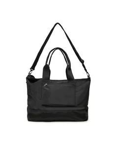 Calvin Klein Jeans Torba Over Webbing K50K512568 Czarny - Torby podróżne - miniaturka - grafika 1