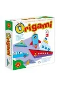 Zabawki kreatywne - moje pierwsze origami. statek - miniaturka - grafika 1