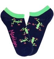 Skarpetki damskie - STOPKI MARILYN DAMSKIE FROGGIE (kolor granat, rozmiar 36-40) - miniaturka - grafika 1