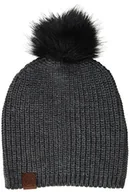Czapki damskie - Buff czapka dla damski Knitted ma adal Wilk, wielokolorowa, jeden rozmiar 115405.909.10.00 - miniaturka - grafika 1