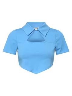 Koszulki i topy damskie - Noisy May - T-shirt damski  Kirsten, niebieski - grafika 1