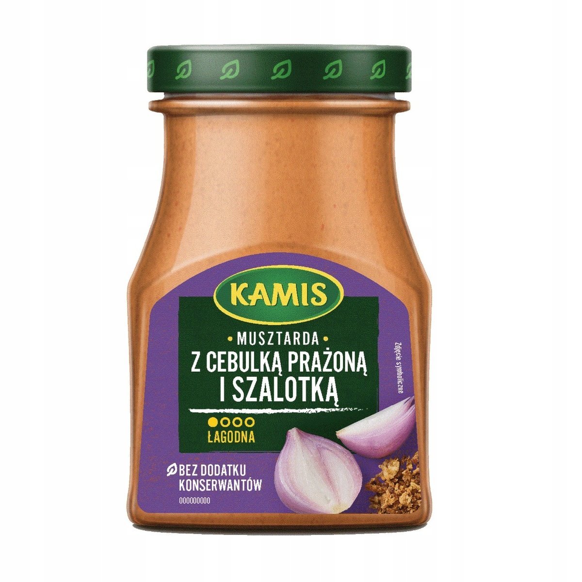 Musztarda z cebulką Kamis 185 g