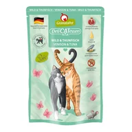 Mokra karma dla kotów - GranataPet DeliCATessen Dziczyzna z tuńczykiem 85g - miniaturka - grafika 1