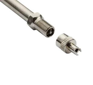 Przedłużka do zaworu metalowa 120mm - Akcesoria wulkanizacyjne - miniaturka - grafika 4