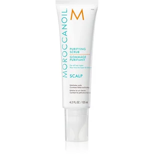 Moroccanoil Scalp, peeling oczyszczający, 125ml - Peelingi do skóry głowy - miniaturka - grafika 1