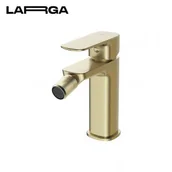 Baterie bidetowe - Cersanit S951-381 BATERIA BIDETOWA SZTORCOWA LARGA 1 UCHW Z$1141OTY MAT - miniaturka - grafika 1