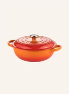 Brytfanny - Le Creuset Profesjonalny Garnek Gourmet Signature orange - miniaturka - grafika 1