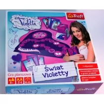 Trefl Świat Violetty 01054 - Gry planszowe - miniaturka - grafika 1