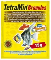 Pokarm dla ryb - Tetra TetraMin Granules 15g saszetka MS_9094 - miniaturka - grafika 1