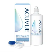 Płyny do soczewek kontaktowych - Johnson&Johnson Acuvue RevitaLens, 360 ml - miniaturka - grafika 1
