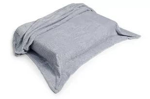 Koc 200 x 220 Mikrofibra Wytłaczana Zygzak Metal - Koce - miniaturka - grafika 2