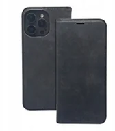 Etui i futerały do telefonów - Kabura magneto Suede do Samsung Galaxy S20 FE / S20 Lite / S20 FE 5G czarny - miniaturka - grafika 1