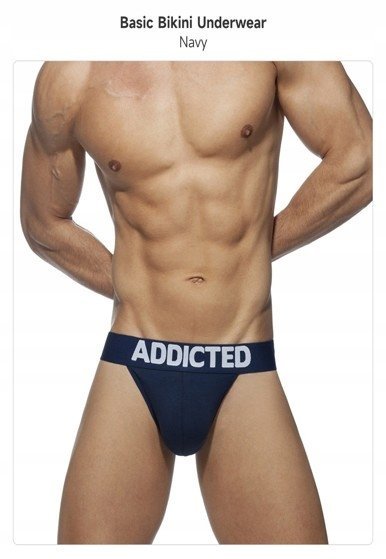 Męska bielizna, slipy marki ADDICTED rozmiar XL, nowe (2730)