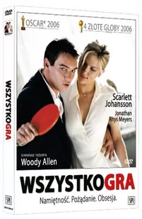 Wszystko Gra [DVD] - Filmy fabularne DVD - miniaturka - grafika 1
