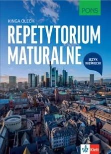 Repetytorium maturalne Język niemiecki - Podręczniki dla liceum - miniaturka - grafika 1