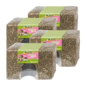 Karma dla gryzoni - MultiFit Domek z siana 4xS, 4x - miniaturka - grafika 1