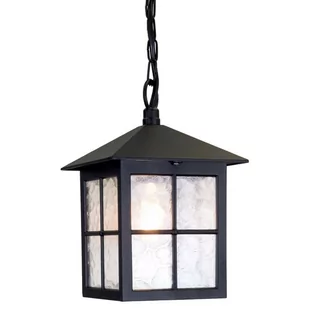 Elstead Lighting Winchester Chain Lantern BL18B BLACK Lampa sufitowa ogrodowa IP43 stylowa BL18B BLACK) - Lampy ogrodowe - miniaturka - grafika 2