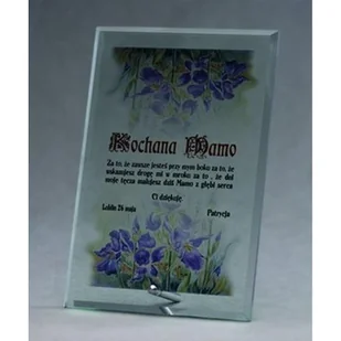 Trofeum szklane z nadrukiem kolorowym LuxorJet - Gadżety dla kibiców - miniaturka - grafika 1