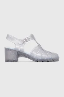 Melissa sandały MELISSA ID HEEL AD kolor transparentny M.35804.V673 - Sandały damskie - miniaturka - grafika 1