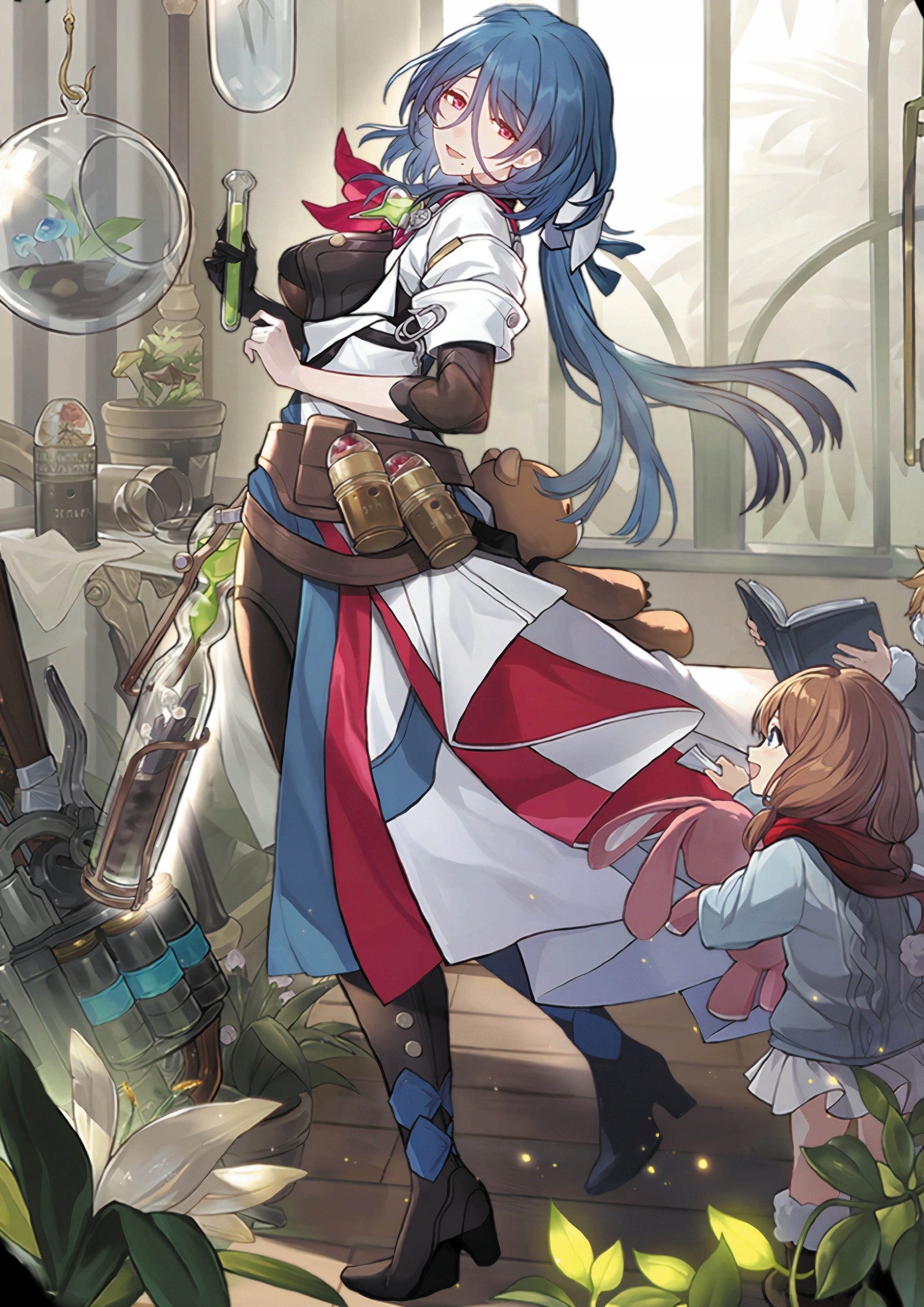 Plakat A3 Honkai Star Rail Hsr Anime Gra Natasha