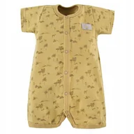 Rampersy - EEVI rampers sahara żółty 80 - miniaturka - grafika 1