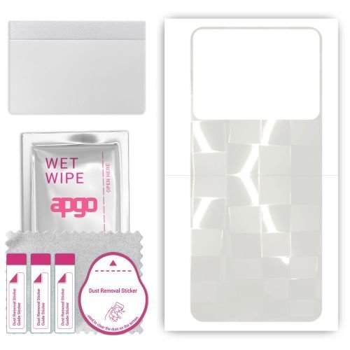 folia hydrożelowa 3D naklejka przezroczysta na TYŁ do ZTE Nubia Music - apgo hydrogel 3D TPU