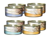 Mokra karma dla kotów - Applaws Cat Mix 4 smaków (8x156g) - miniaturka - grafika 1