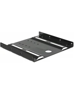 Delock RAMKA INSTALACYJNA DO NAPĘDU HDD, SSD 2.5 W KIESZENI 3.5 - Akcesoria do serwerów - miniaturka - grafika 3