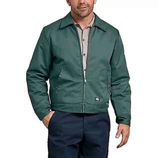 Kurtki męskie - Dickies LND Eisenhower Jk kurtka męska, Lincoln Green, 3XL - grafika 1