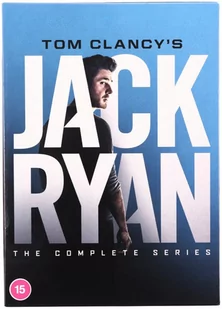 Tom Clancy's Jack Ryan - The Complete Series - Pozostałe filmy DVD - miniaturka - grafika 1