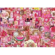 Puzzle - Cobble Hill Puzzle 1000 Projekt tęcza - Różowy - Cobble Hill - miniaturka - grafika 1