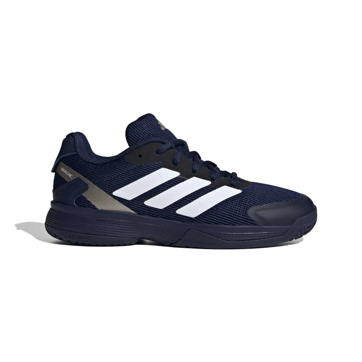 Buty tenisowe dziecięce adidas Ubersonic Tennis Shoes Kids Dark Blue EUR 38 2/3