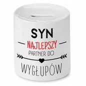 Skarbonki - Dla Managera Skarbonka na Urodziny na Prezent z Nadrukiem ze Zdjęciem + Opakowanie na prezent (wzór 01) - miniaturka - grafika 1