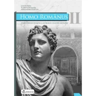 Nauka - Homo Romanus 2 zeszyt ćwiczeń DRACO Praca zbiorowa - miniaturka - grafika 1